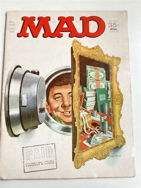 1968 mad magazine|does mad magazine still exist.